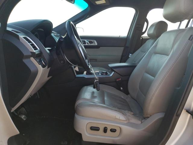 1FM5K8F84DGC02134 - 2013 FORD EXPLORER LIMITED SILVER photo 7