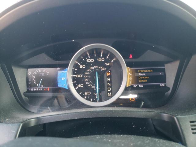 1FM5K8F84DGC02134 - 2013 FORD EXPLORER LIMITED SILVER photo 9