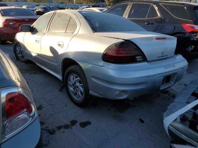 1G2NF52E04C256626 - 2004 PONTIAC GRAND AM SE1 SILVER photo 2