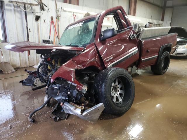 2002 CHEVROLET SILVERADO C2500, 