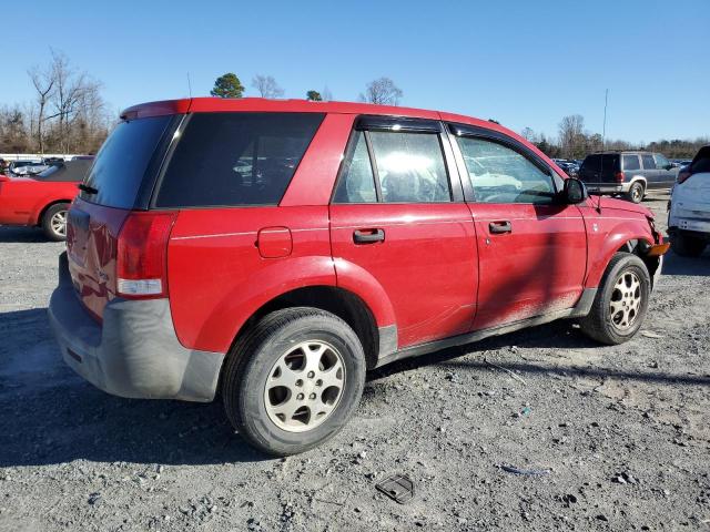 5GZCZ63B13S896061 - 2003 SATURN VUE RED photo 3