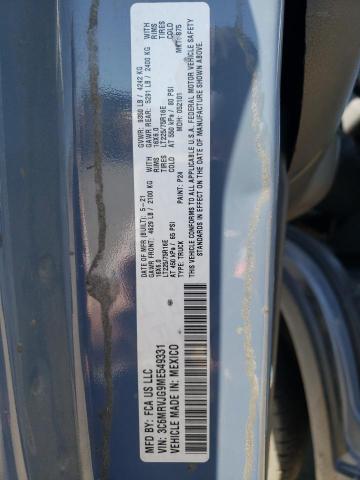 3C6MRVJG9ME549331 - 2021 RAM PROMASTER 3500 HIGH 蓝色 照片 12