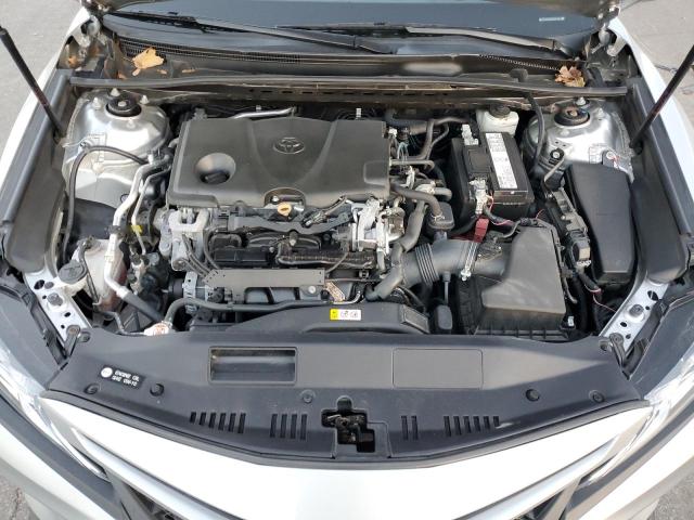 4T1B11HK4KU187168 - 2019 TOYOTA CAMRY SE L SILVER photo 11