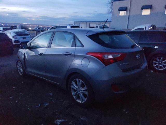 KMHD35LHXFU246560 - 2015 HYUNDAI ELANTRA GT GRAY photo 2