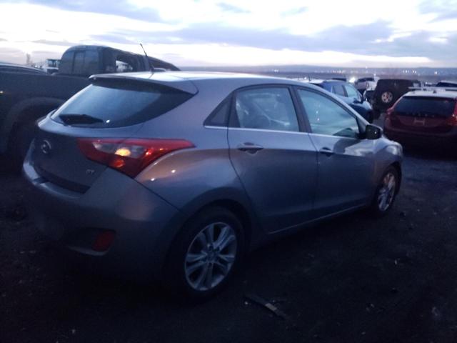 KMHD35LHXFU246560 - 2015 HYUNDAI ELANTRA GT GRAY photo 3