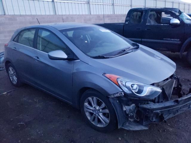 KMHD35LHXFU246560 - 2015 HYUNDAI ELANTRA GT GRAY photo 4