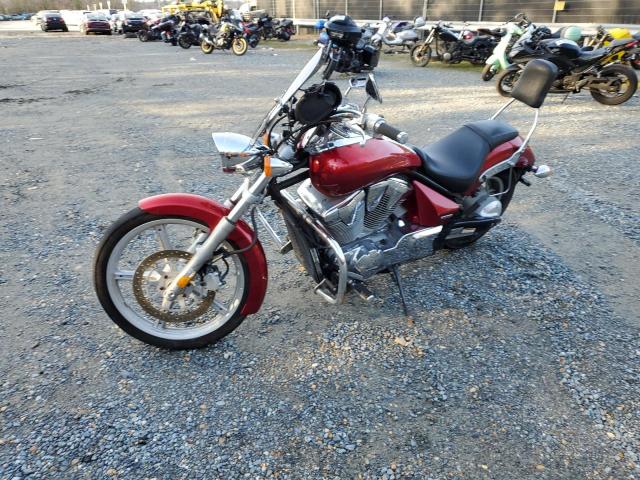 JH2SC6700AK002126 - 2010 HONDA VT1300 CS RED photo 2