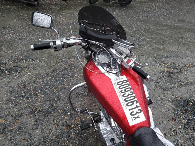 JH2SC6700AK002126 - 2010 HONDA VT1300 CS RED photo 5