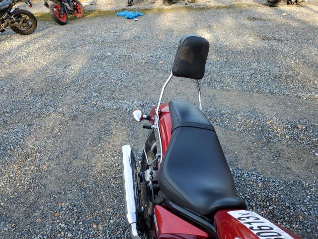 JH2SC6700AK002126 - 2010 HONDA VT1300 CS RED photo 6