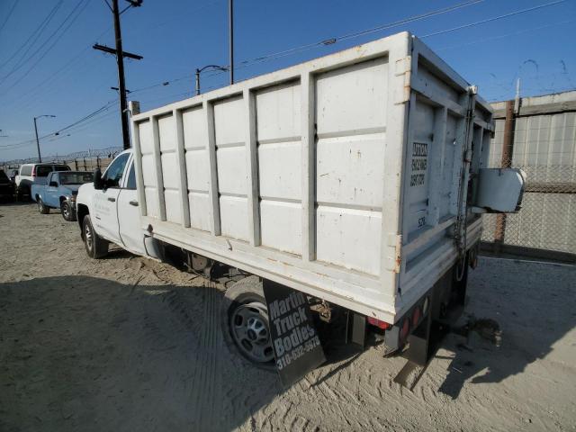 1GC2CUEG2HZ169232 - 2017 CHEVROLET SILVERADO C2500 HEAVY DUTY WHITE photo 2