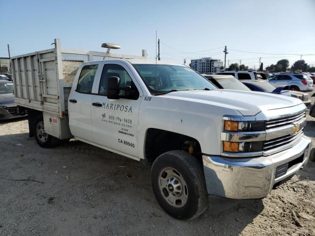 1GC2CUEG2HZ169232 - 2017 CHEVROLET SILVERADO C2500 HEAVY DUTY WHITE photo 4