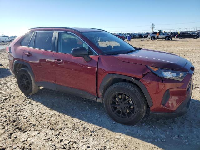 JTMH1RFV1KD011253 - 2019 TOYOTA RAV4 LE RED photo 4