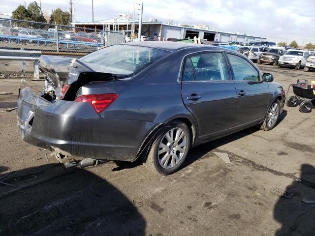 4T1BK36B18U254880 - 2008 TOYOTA AVALON XL GRAY photo 3