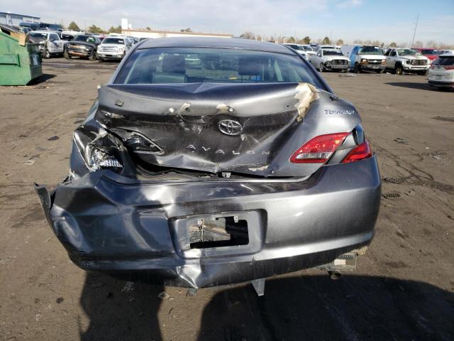 4T1BK36B18U254880 - 2008 TOYOTA AVALON XL GRAY photo 6