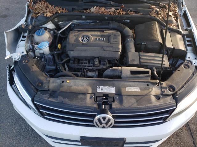 3VWL17AJ3HM282151 - 2017 VOLKSWAGEN JETTA SEL WHITE photo 11