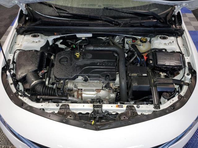 1G1ZD5ST3NF133638 - 2022 CHEVROLET MALIBU LT WHITE photo 11