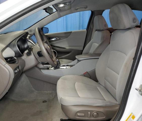 1G1ZD5ST3NF133638 - 2022 CHEVROLET MALIBU LT WHITE photo 7