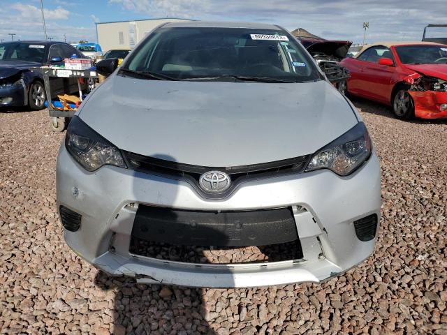 2T1BURHE4FC461573 - 2015 TOYOTA COROLLA L SILVER photo 5