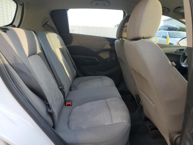 1G1JA6SG9G4136122 - 2016 CHEVROLET SONIC LS 白色 照片 10
