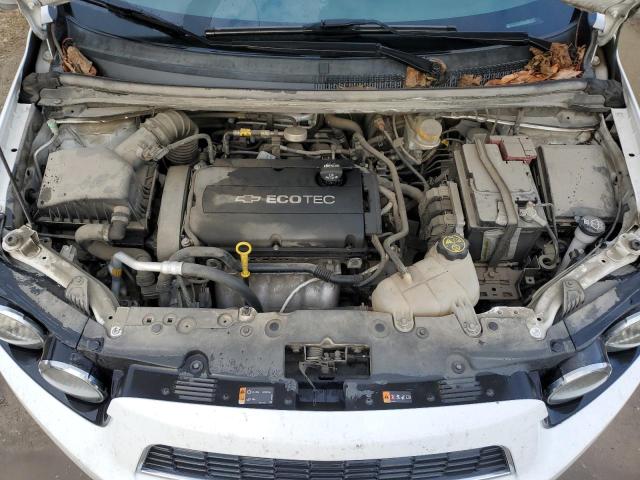 1G1JA6SG9G4136122 - 2016 CHEVROLET SONIC LS 白色 照片 11