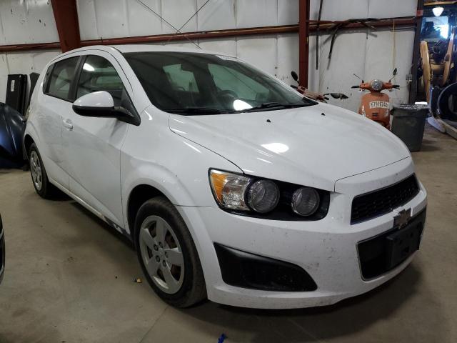 1G1JA6SG9G4136122 - 2016 CHEVROLET SONIC LS 白色 照片 4