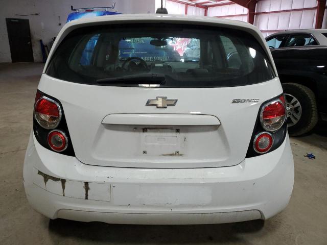 1G1JA6SG9G4136122 - 2016 CHEVROLET SONIC LS 白色 照片 6