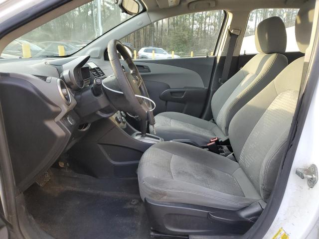 1G1JA6SG9G4136122 - 2016 CHEVROLET SONIC LS 白色 照片 7