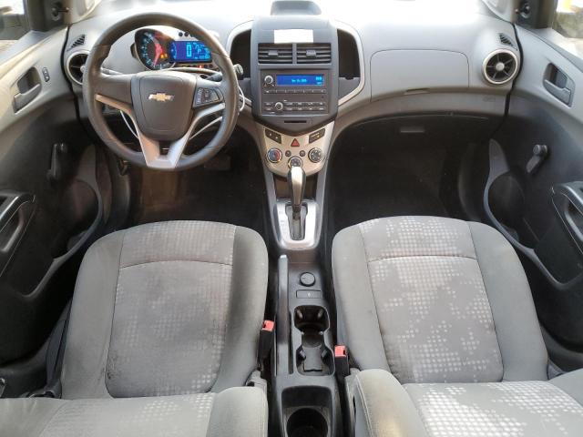 1G1JA6SG9G4136122 - 2016 CHEVROLET SONIC LS 白色 照片 8