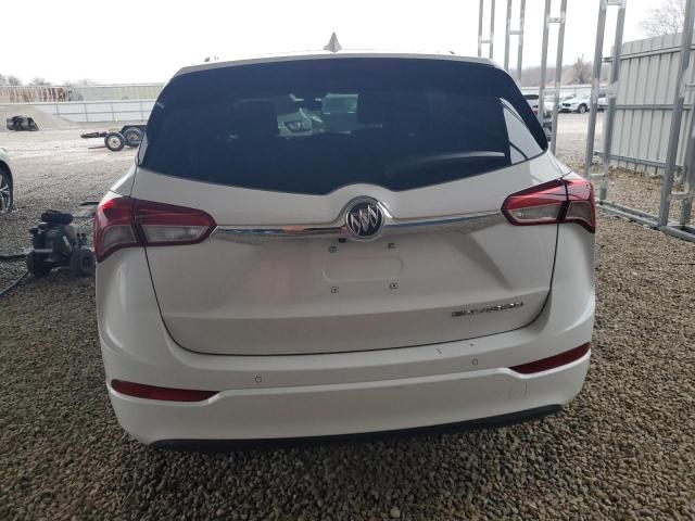 LRBFXCSAXKD042487 - 2019 BUICK ENVISION ESSENCE BLACK photo 6