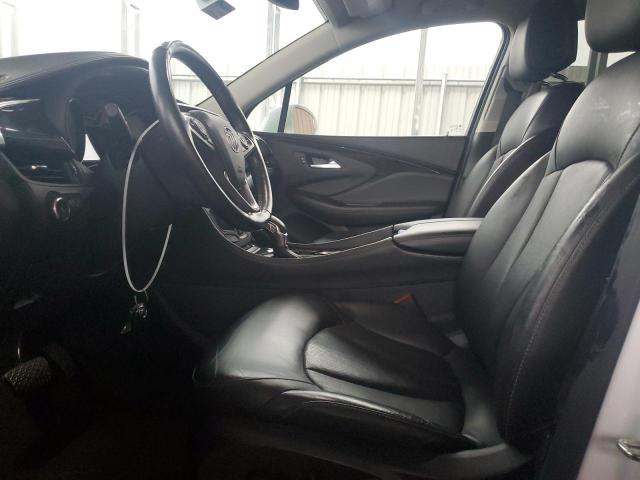 LRBFXCSAXKD042487 - 2019 BUICK ENVISION ESSENCE BLACK photo 7