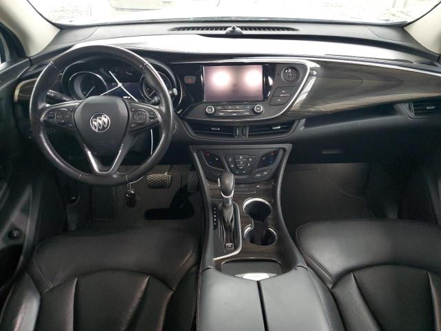 LRBFXCSAXKD042487 - 2019 BUICK ENVISION ESSENCE BLACK photo 8
