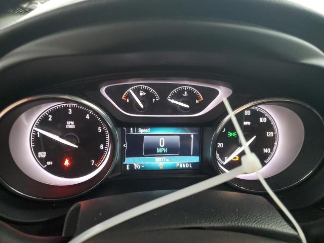 LRBFXCSAXKD042487 - 2019 BUICK ENVISION ESSENCE BLACK photo 9