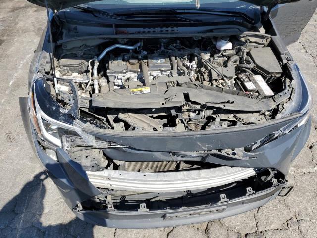 JTDBCMFE0P3023197 - 2023 TOYOTA COROLLA LE GRAY photo 11