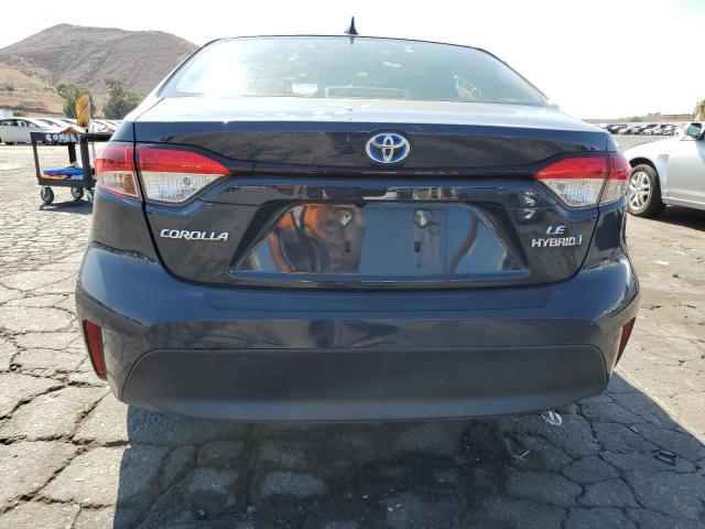 JTDBCMFE0P3023197 - 2023 TOYOTA COROLLA LE GRAY photo 6