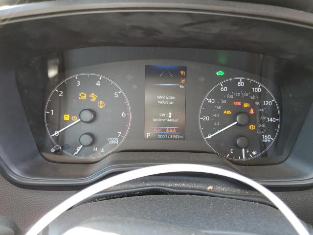 JTDBCMFE0P3023197 - 2023 TOYOTA COROLLA LE GRAY photo 9