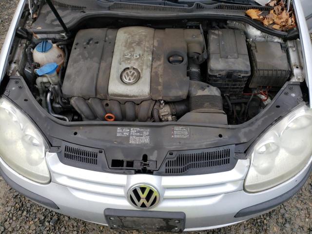 WVWBA71K08W216292 - 2008 VOLKSWAGEN RABBIT SILVER photo 11