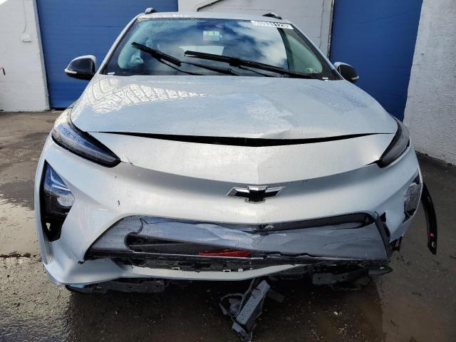 1G1FY6S04P4150532 - 2023 CHEVROLET BOLT EUV LT SILVER photo 5