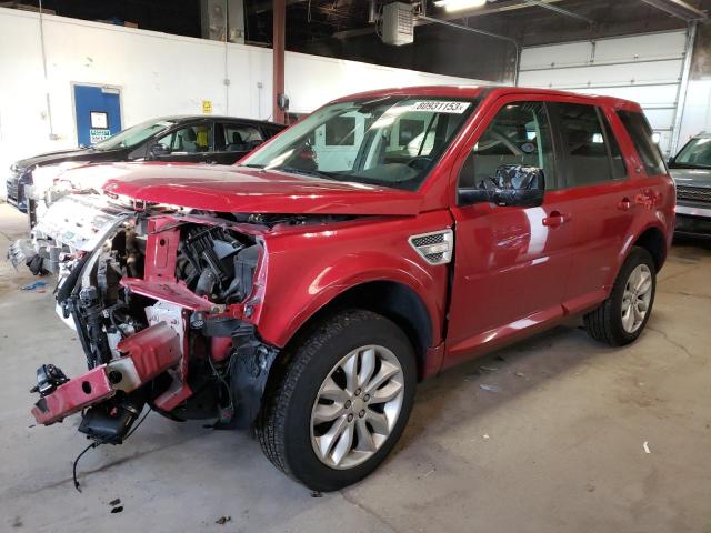 SALFR2BG9EH411744 - 2014 LAND ROVER LR2 HSE RED photo 1