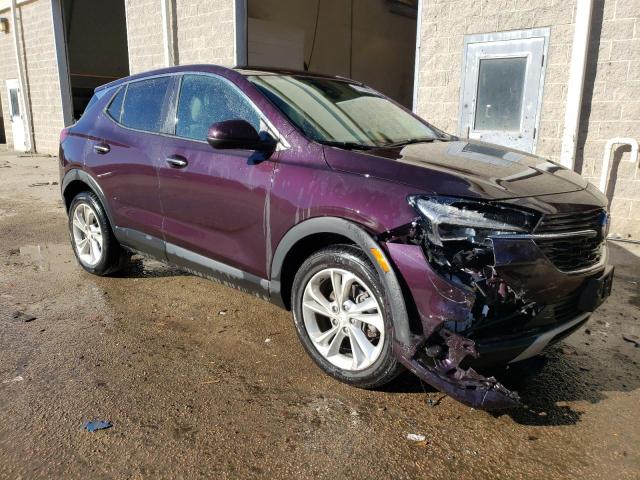 KL4MMBS25LB133033 - 2020 BUICK ENCORE GX PREFERRED PURPLE photo 4