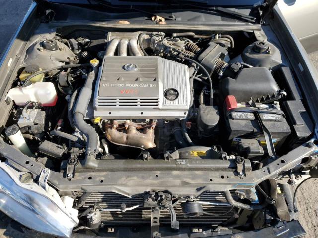 JT8BF28G410323813 - 2001 LEXUS ES 300 GRAY photo 11