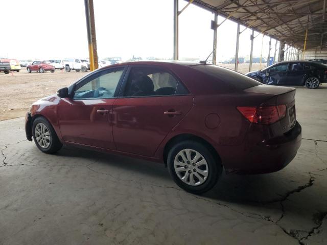 KNAFU4A28A5820091 - 2010 KIA FORTE EX BURGUNDY photo 2