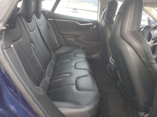 5YJSA1E23GF167437 - 2016 TESLA MODEL S BLUE photo 10