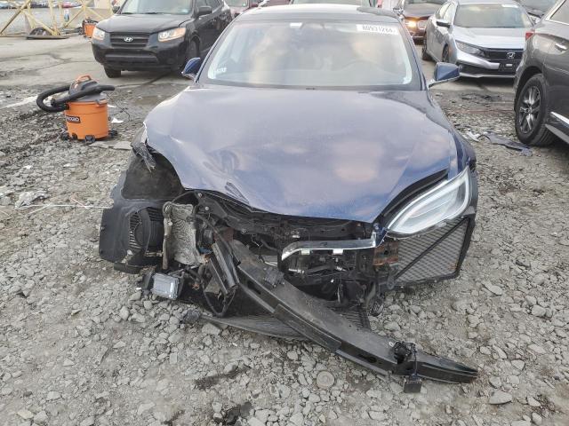 5YJSA1E23GF167437 - 2016 TESLA MODEL S BLUE photo 5