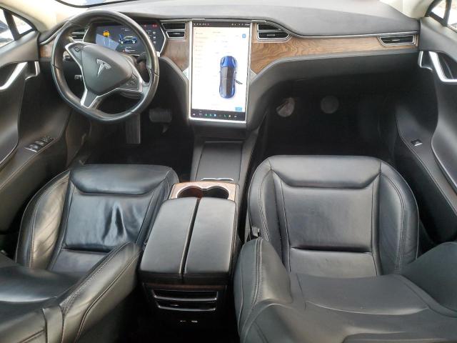 5YJSA1E23GF167437 - 2016 TESLA MODEL S BLUE photo 8