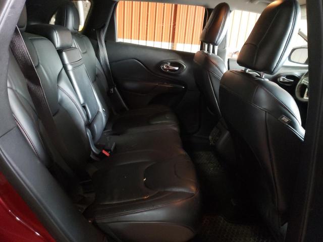 1C4PJMBS3FW775612 - 2015 JEEP CHEROKEE TRAILHAWK RED photo 11