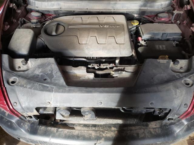 1C4PJMBS3FW775612 - 2015 JEEP CHEROKEE TRAILHAWK RED photo 12