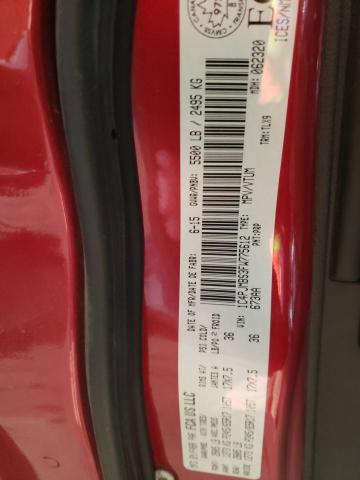 1C4PJMBS3FW775612 - 2015 JEEP CHEROKEE TRAILHAWK RED photo 13