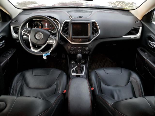 1C4PJMBS3FW775612 - 2015 JEEP CHEROKEE TRAILHAWK RED photo 8