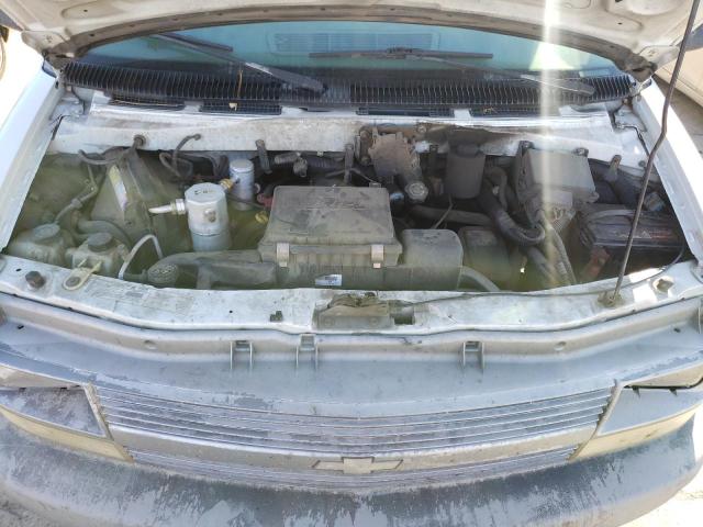 1GCDM19X42B107815 - 2002 CHEVROLET ASTRO WHITE photo 12