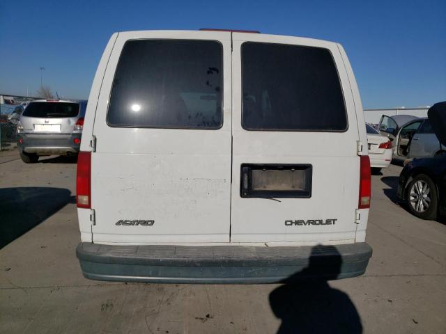 1GCDM19X42B107815 - 2002 CHEVROLET ASTRO WHITE photo 6